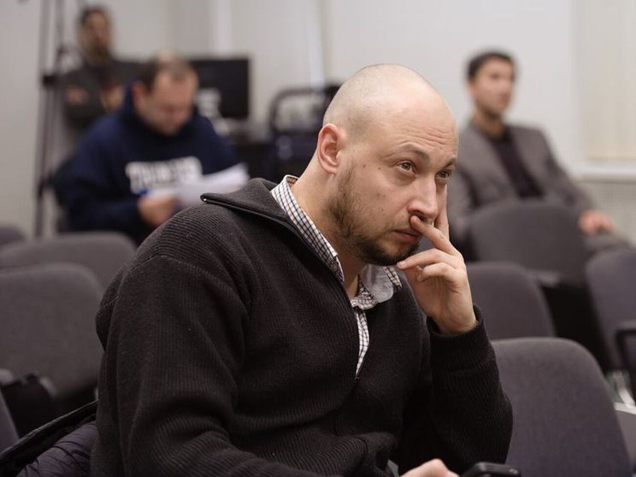 Журналіст заявив, що знімав фільм для осмислення, переосмислення і пам'яті