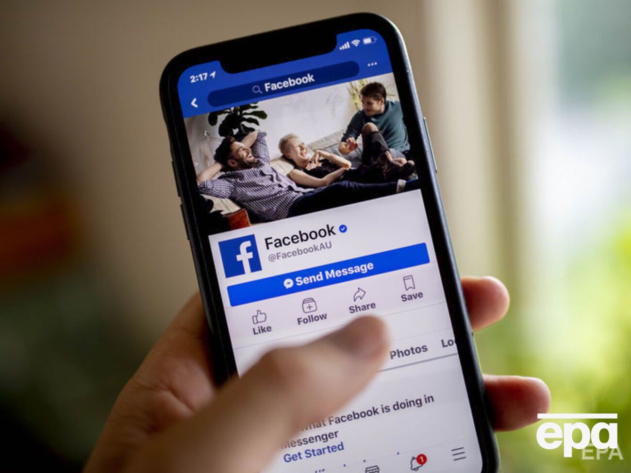 Ежедневно Facebook посещают около 1,45 млрд человек