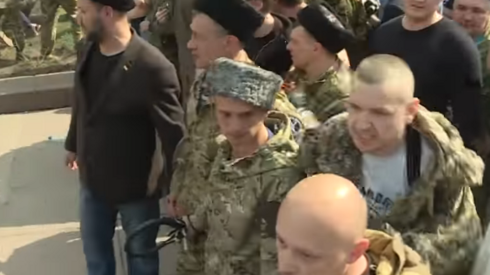 У "Центральном казачьем войске" заперечували напад на протестувальників