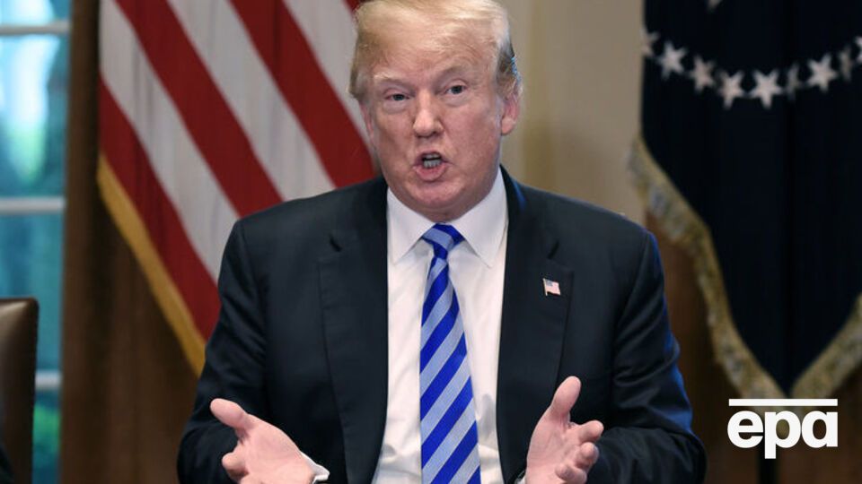 Трамп делегировал свои полномочия министрам