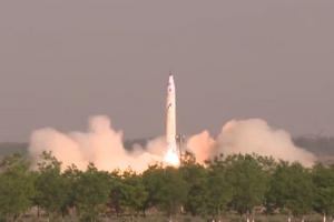 Ракета пробыла в полете больше пяти минут