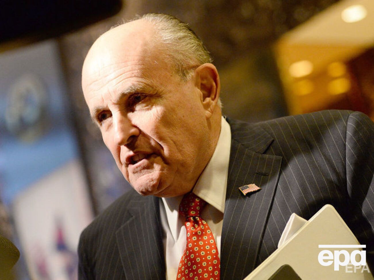 Джулиани считает, что Мюллер не может выдвинуть обвинения Трампу