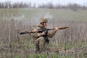 Українські військові ліквідували п'ятьох бойовиків, ще вісьмох поранено