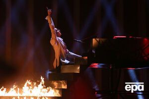 В финале конкурса Melovin получил 130 баллов