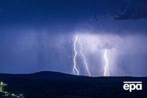 В Карпатах и Закарпатье ожидаются грозы