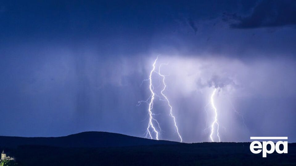 В Карпатах и Закарпатье ожидаются грозы