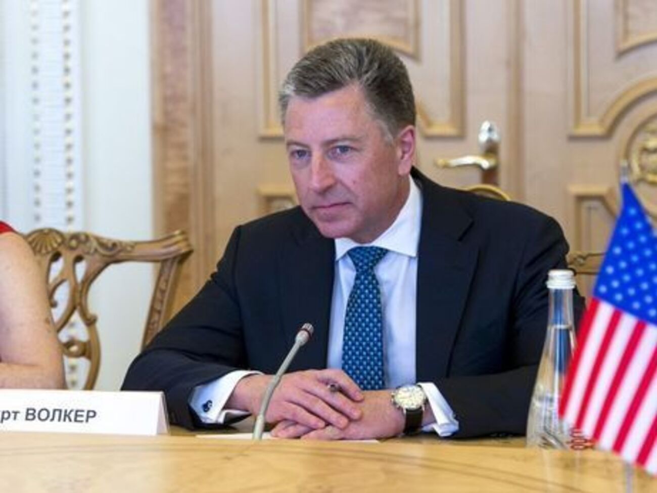 Волкер: Якщо Україна не зможе утримувати свої позиції, це стане запрошенням для нових наступів