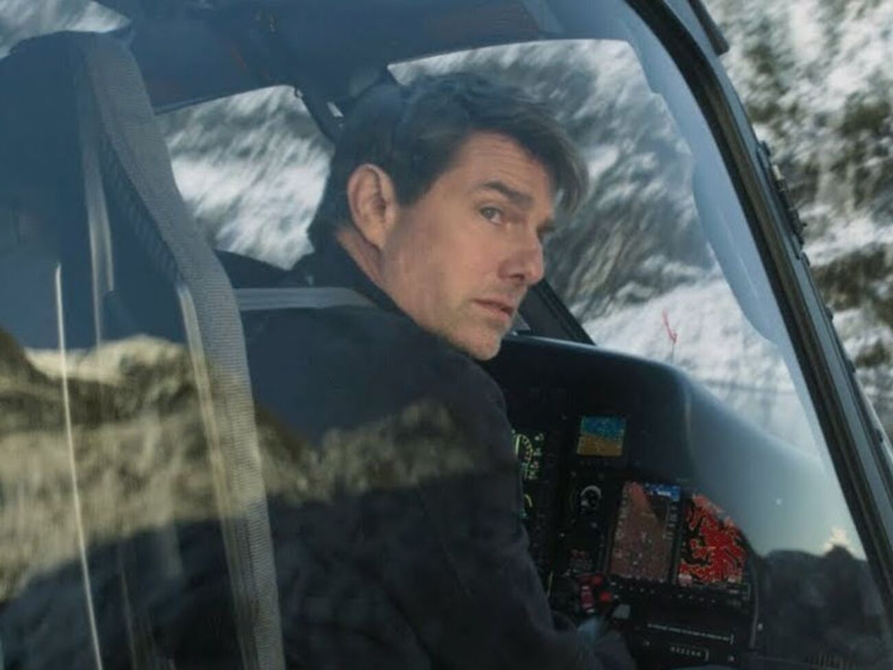 Том Круз исполнил главную роль