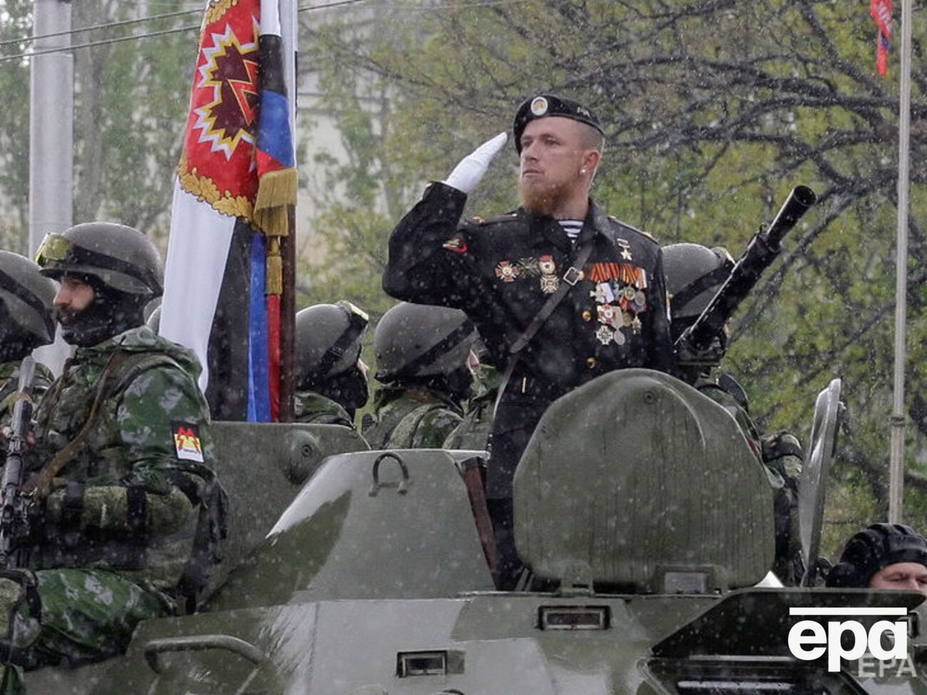 Террорист Моторола был убит в октябре 2016 года