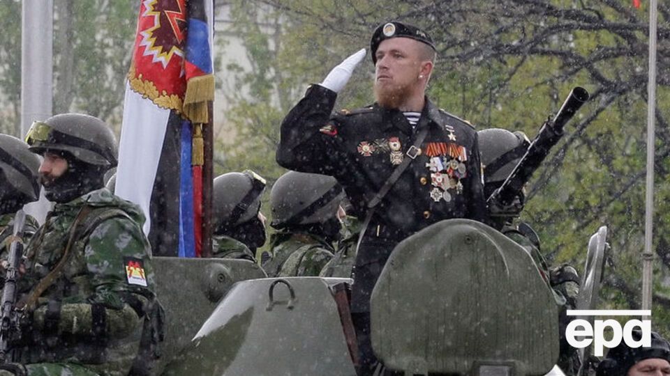 Террорист Моторола был убит в октябре 2016 года