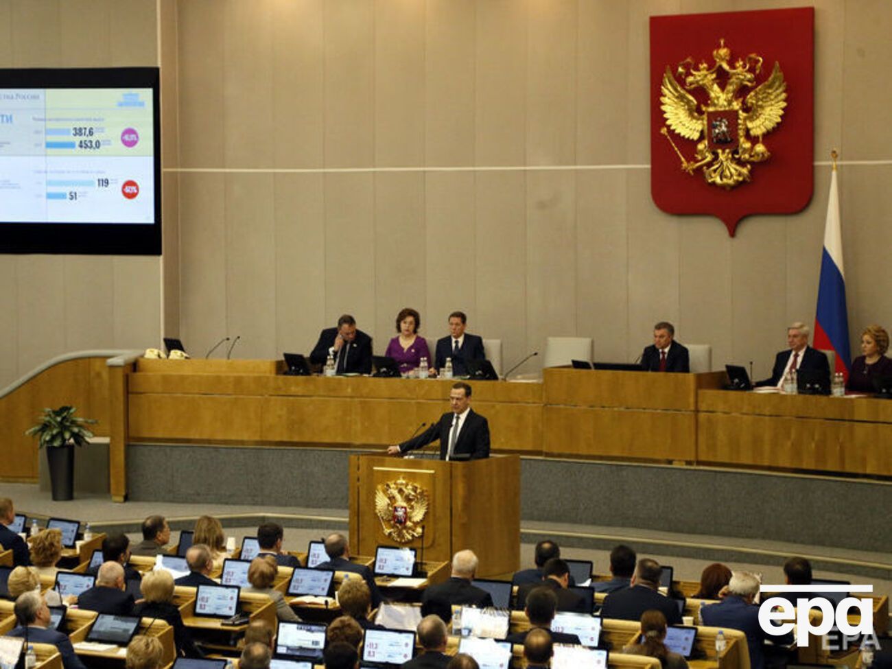 Госдума проголосовала за законопроект о контрсанкциях во втором чтении