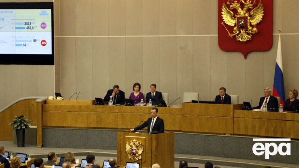 Держдума проголосувала за законопроект про контрсанкції у другому читанні