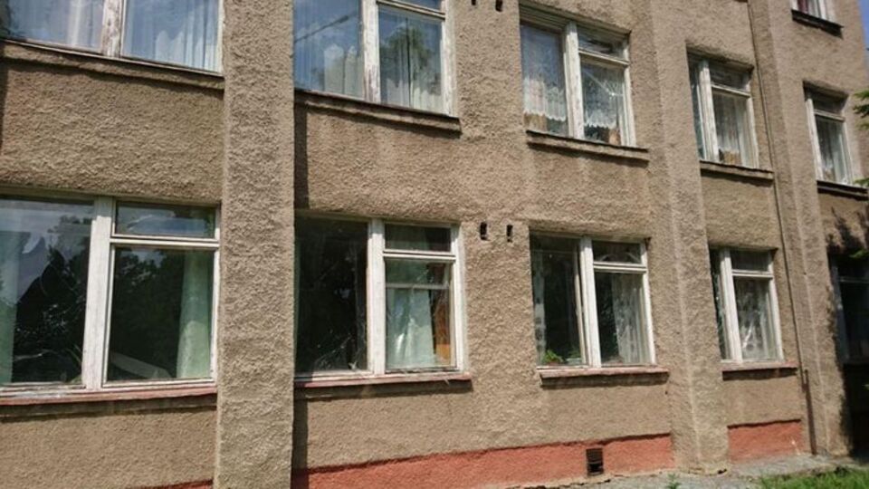 Террористы обстреляли школу в Светлодарске