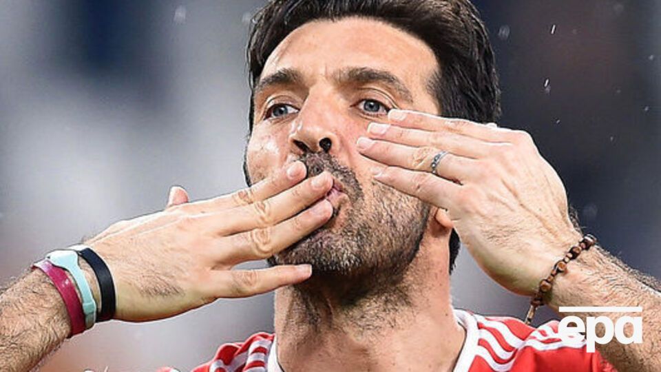 Буффон: У суботу буде моя остання гра за "Ювентус"