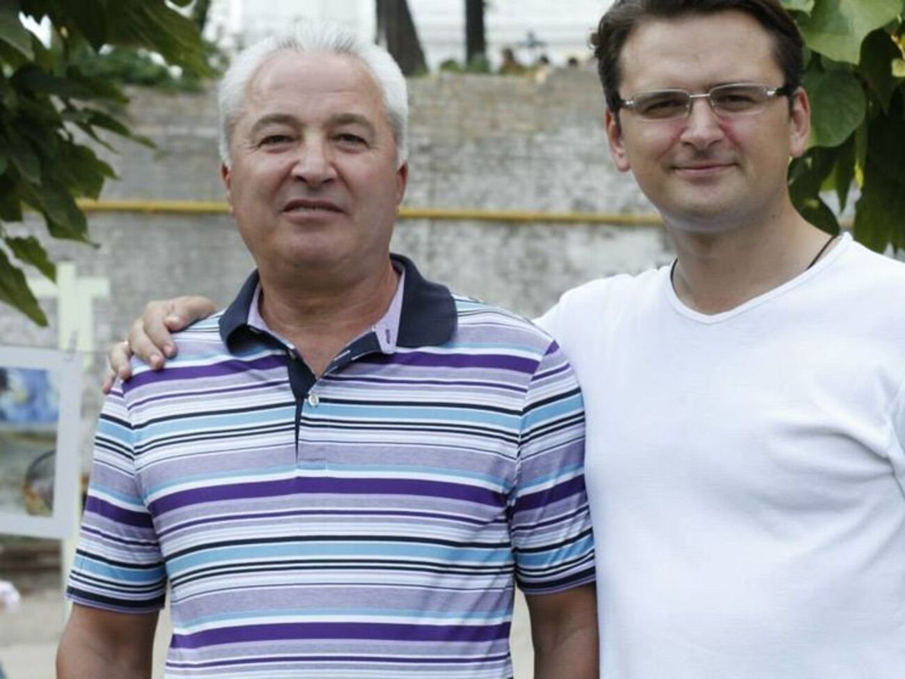 Отец и сын Кулебы &ndash; профессиональные дипломаты