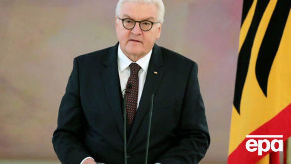 Штайнмайер планирует провести встречи со студентами во Львове и Киеве
