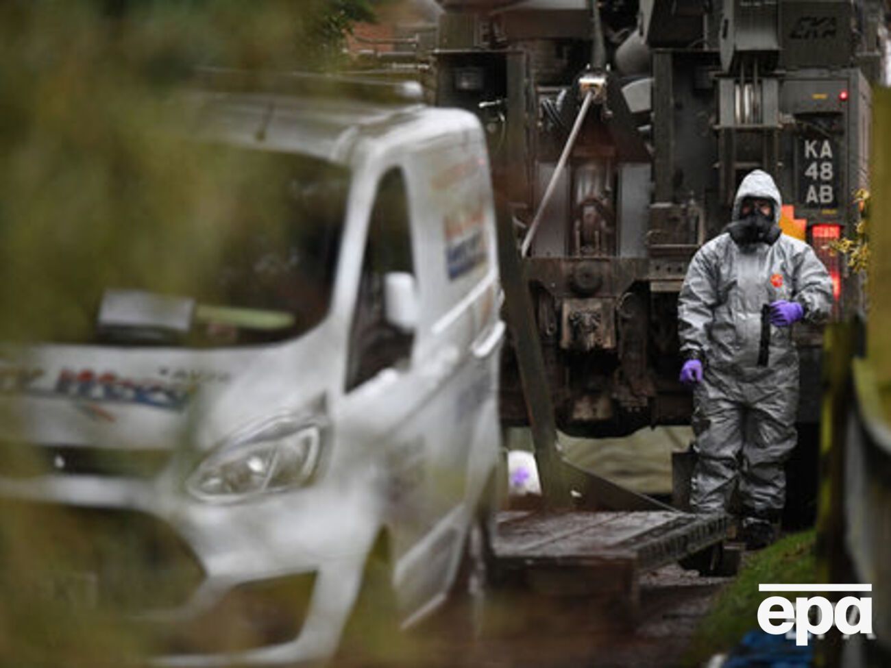 Инцидент произошел в Солсбери 4 марта