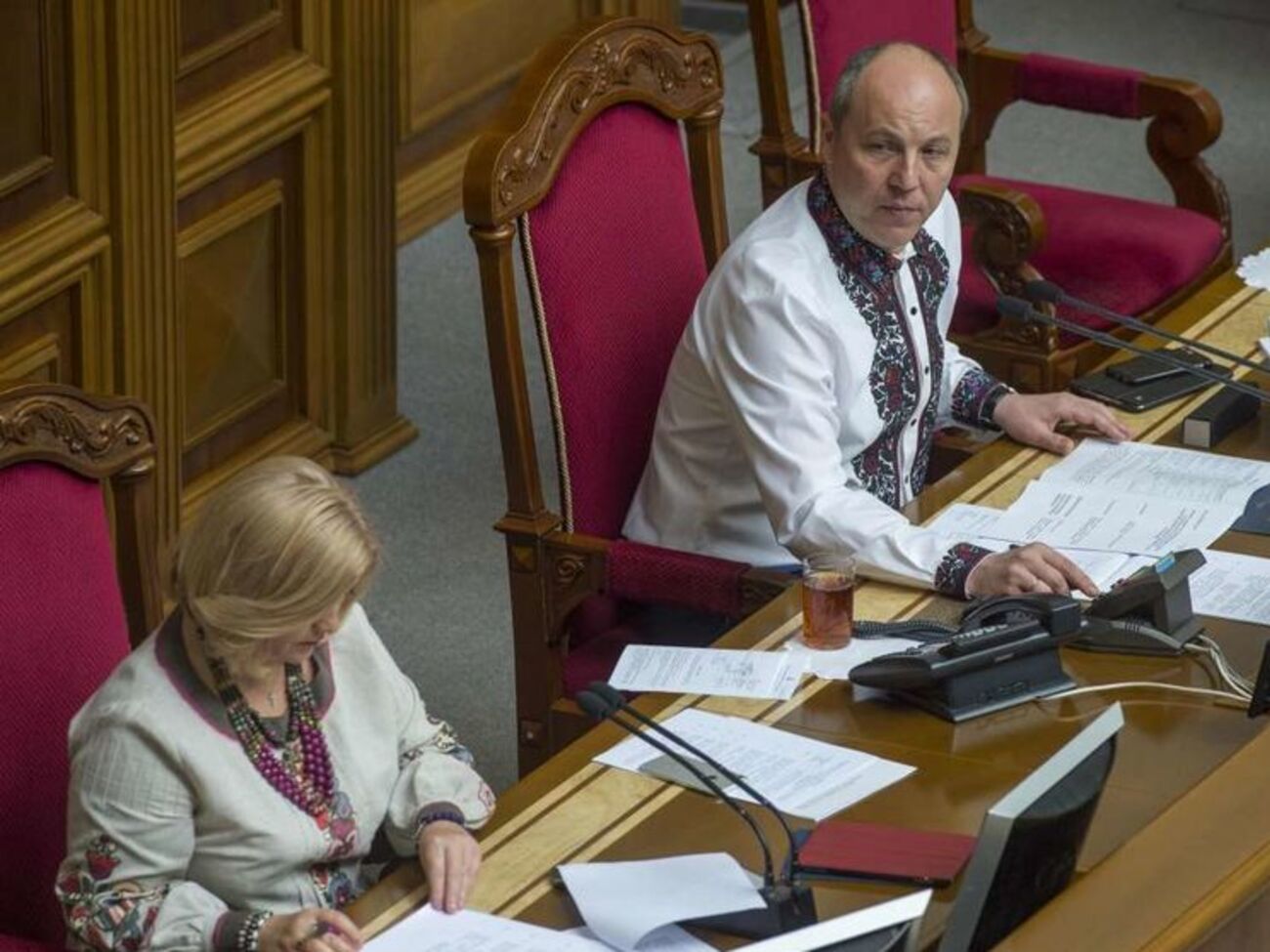 Среди инициаторов постановления &ndash; спикер и первый вице-спикер парламента