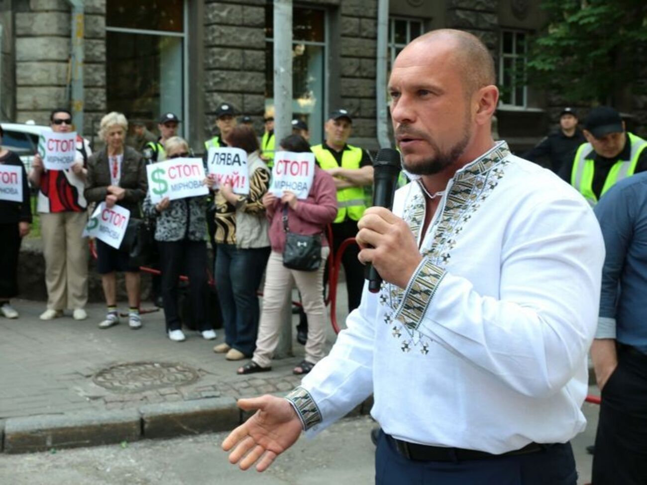 Кива: Я воював на першій війні і готовий воювати на другій