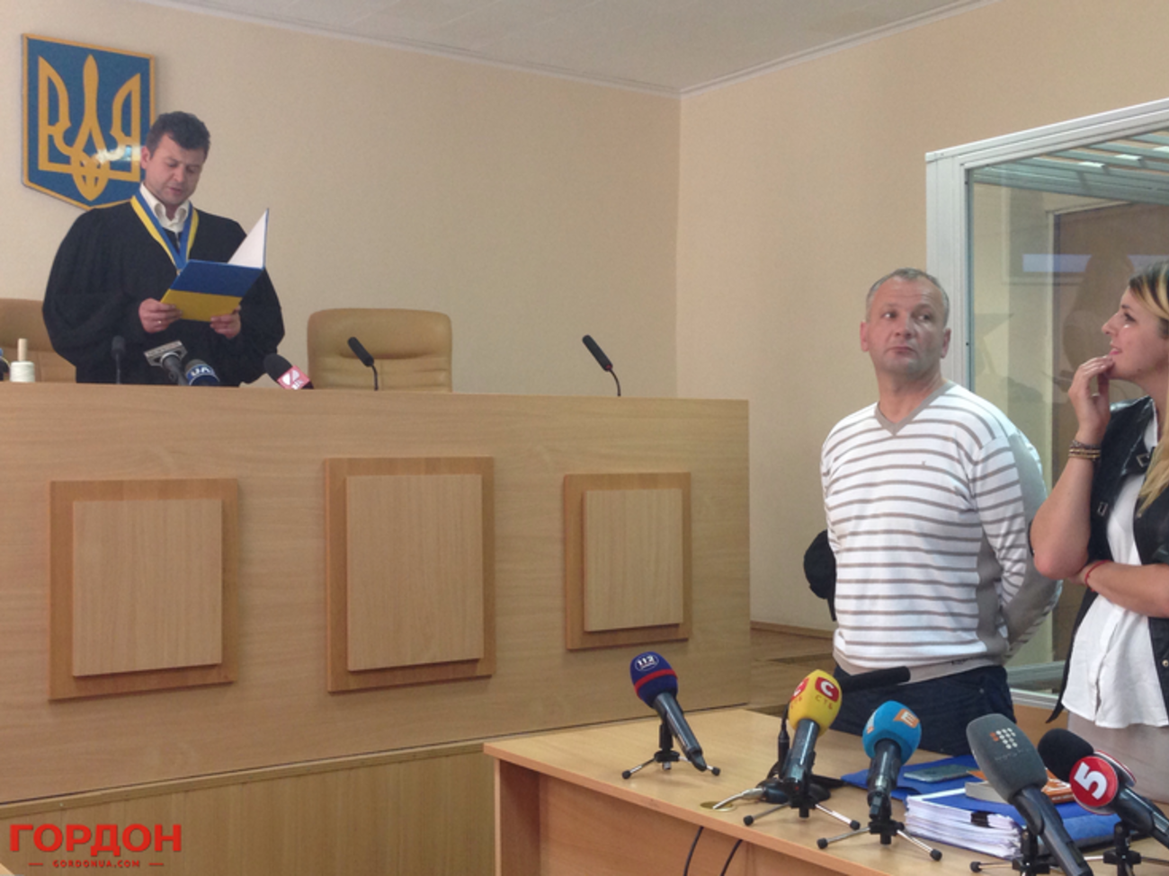 Бубенчика не стали арестовывать