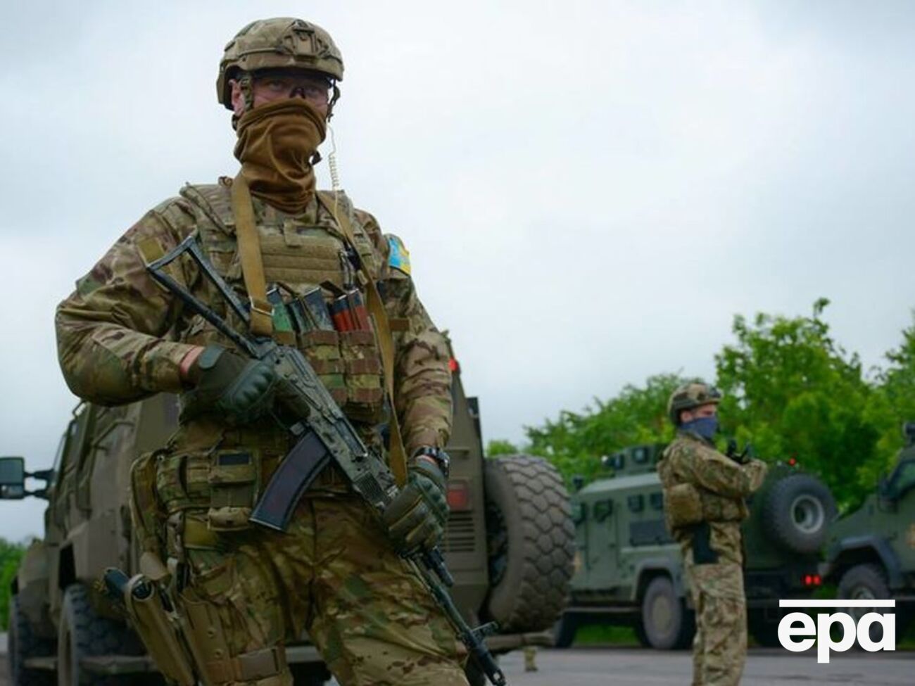 Украинская армия улучшила тактическое положение на горловском направлении, утверждают в штабе