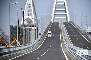 Движение по Крымскому мосту открыли 15 мая