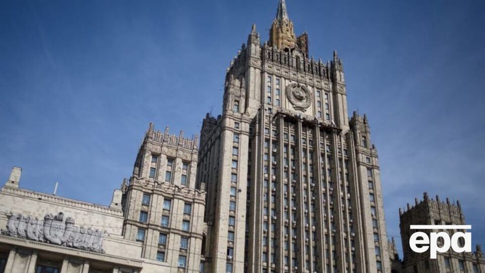 МЗС РФ вимагає "негайно" звільнити Вишинського