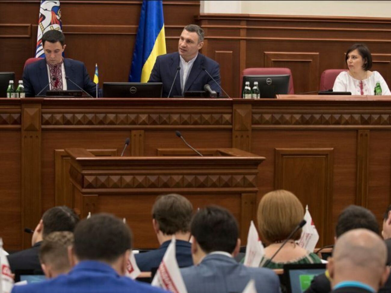 Решение поддержали 87 депутатов