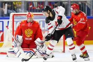 Вирішальну шайбу збірна РФ пропустила в овертаймі