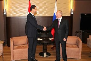 Асад поблагодарил Путина за действия российских вооруженных сил в Сирии