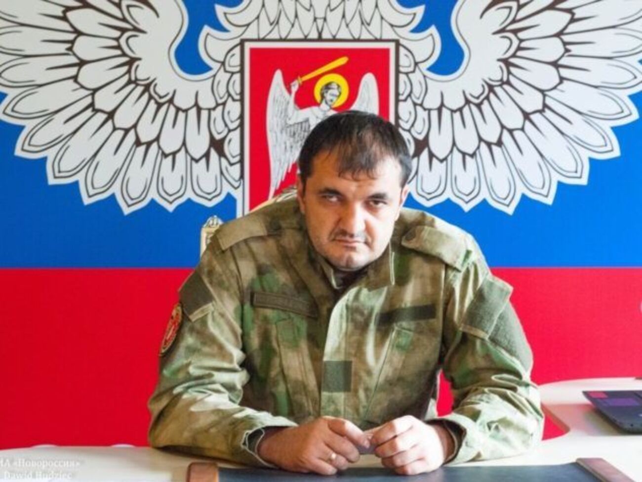 Мамиев приехал на Донбасс в 2014 году