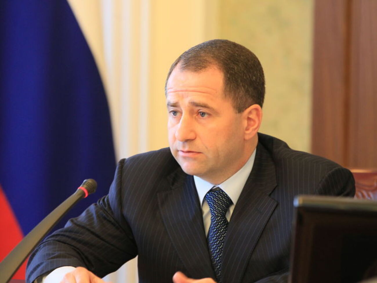 Бабич несколько месяцев руководил правительством Чечни
