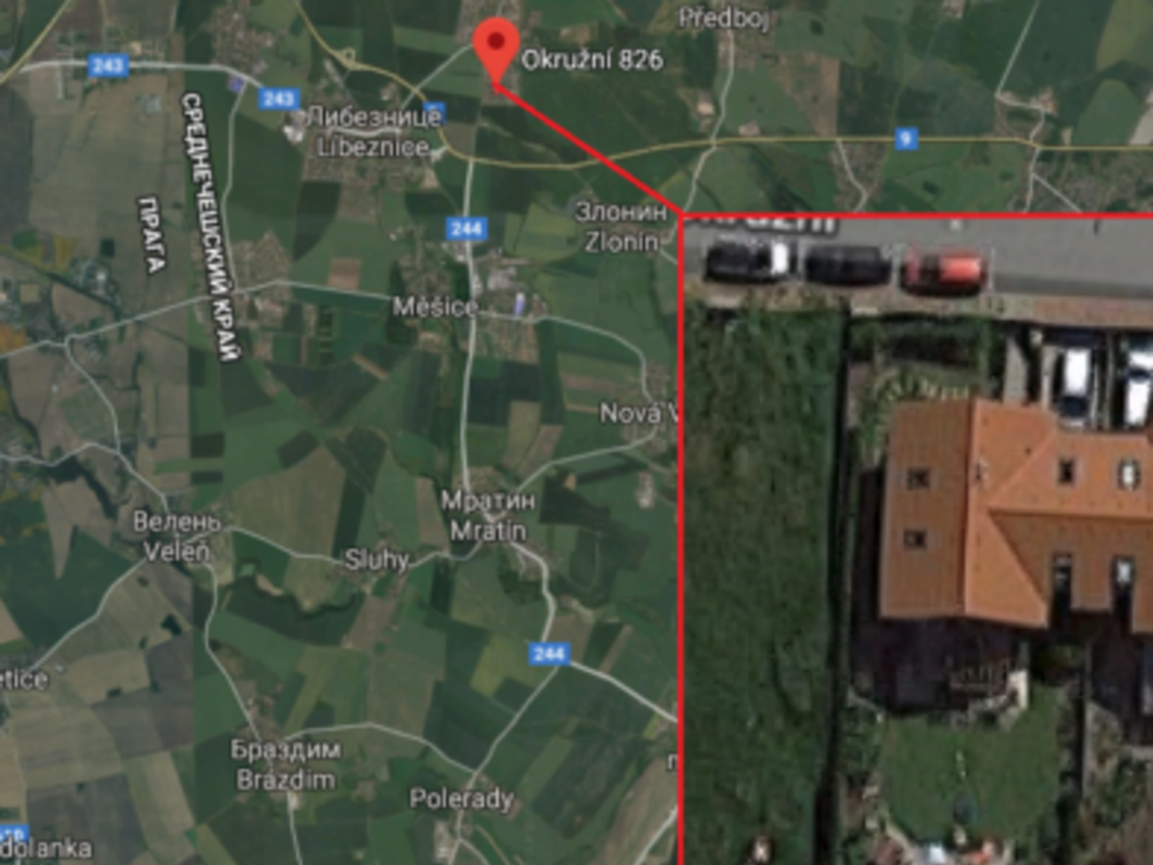 Будинок у громаді Башть також належить чоловікові та родичу Ретізник