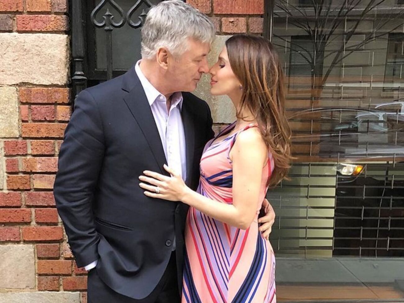 Хилария Болдуин:&nbsp;Он здесь! Он великолепен!