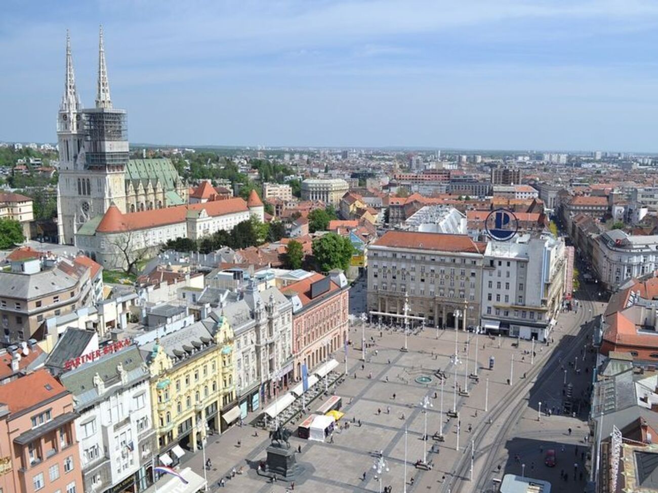 В Загреб для участия в конференции приехали представители семи стран