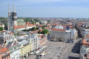 В Загреб для участия в конференции приехали представители семи стран