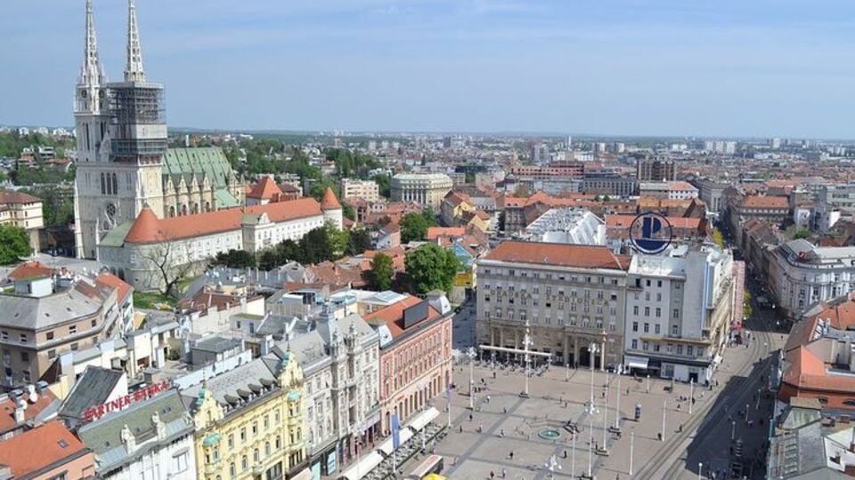В Загреб для участия в конференции приехали представители семи стран