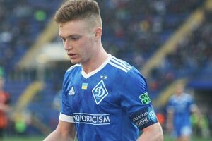 Колишній тренер "Динамо" Сергій Ребров неодноразово називав Циганкова (на фото) майбутнім клубу, заявили в УЄФА