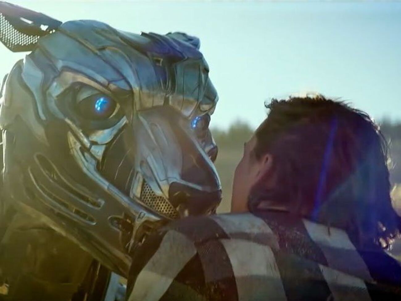 У фільмі покажуть собаку-робота