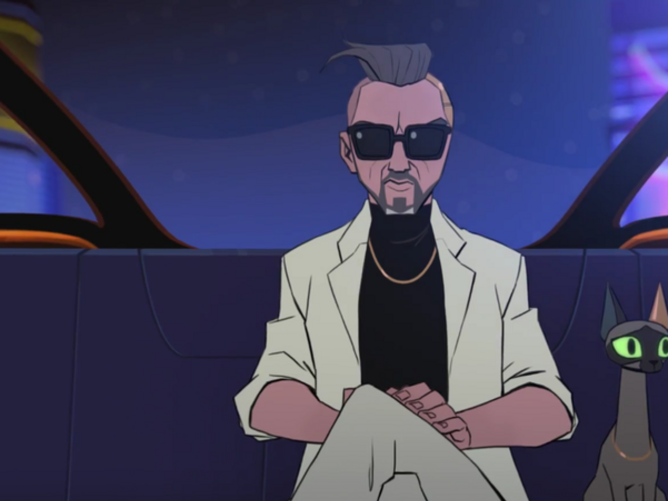 Шнуров став героєм мультиплікаційного кліпу