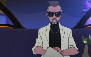 Шнуров став героєм мультиплікаційного кліпу