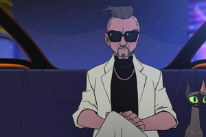 Шнуров став героєм мультиплікаційного кліпу