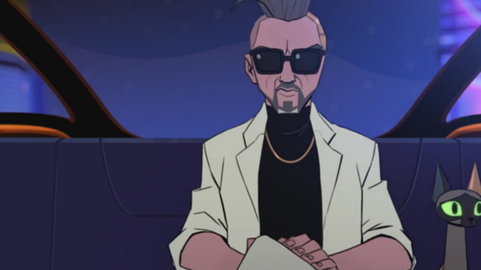 Шнуров став героєм мультиплікаційного кліпу