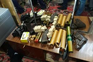 У пенсіонера вилучили арсенал зброї