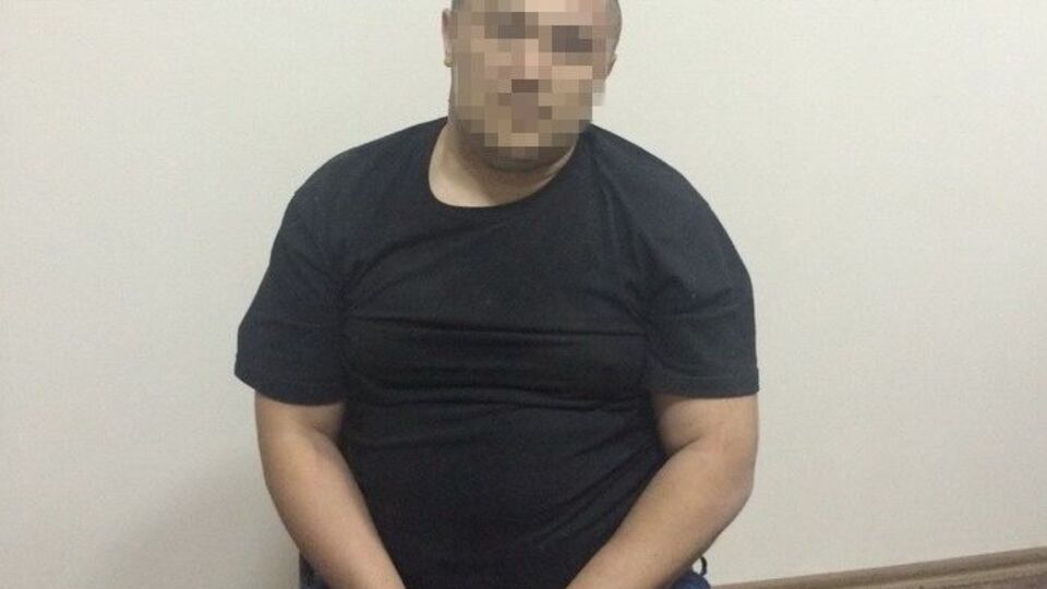 Співробітники СБУ затримали зловмисника у травні 2015 року