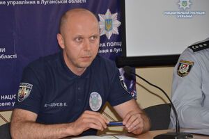 Бушуєв: Поліцейські, які будуть нести службу на блокпостах, пройдуть обов'язкову спецпідготовку