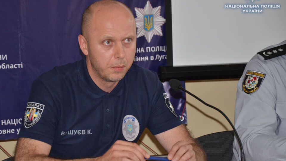 Бушуєв: Поліцейські, які будуть нести службу на блокпостах, пройдуть обов'язкову спецпідготовку