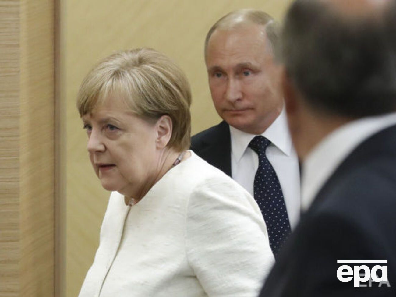 Меркель провела в Сочи переговоры с президентом РФ Владимиром Путиным