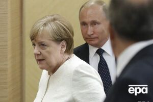 Меркель провела в Сочі переговори із президентом РФ Володимиром Путіним