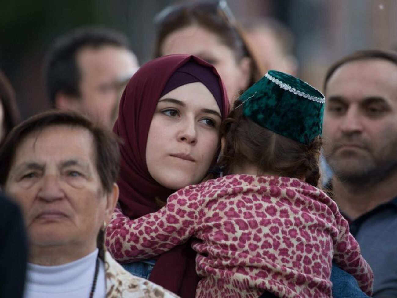 В Киеве прошли мероприятия, посвященные годовщине депортации крымских татар. Фоторепортаж